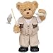 Build-A-Bear Workshop Fishing Pro Curly Teddy