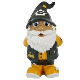 Green Bay Packers Stumpy Style Garden Gnome: Sports &amp; Outdoors