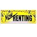 Now Renting Banner