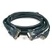 6FT Multi Monitor KVM Cable with VGA and USB