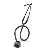 3M Littmann 2218BE Classic II S.E. Stethoscope, Black Edition, 28 inch