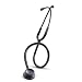 3M Littmann 2218BE Classic II S.E. Stethoscope, Black Edition, 28 inch