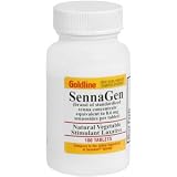 Special pack of 6 SENNA GEN Tab BROWN G/L 100 Tablets