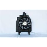 01-02 KIA RIO SEDAN 02 RIO CINCO RX-V CONDENSER FAN by TYC
