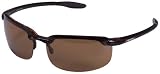 Select-A-Vision Coppertone Polarized High Performance Sunglass, Demi Tortoise by Select-A-Vision