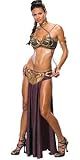 Star Wars Princess Leia Slave Adult - M