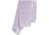 Carters Lavender Snoozy Snug Blankie LAVENDER