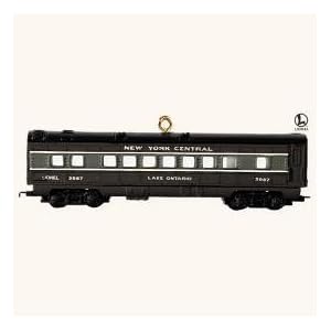 Lionel New York Central Passenger Car