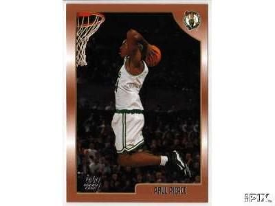 1998-99 Topps #135 Paul Pierce (RC - Rookie Card) Boston Celtics