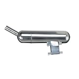 Muffler, Side Mount: 26GT GT2 GX by Evolution Engines