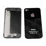 iPhone 4 Battery Cover Back Door Rear Glass replacement BLACK Complete Set.Comes with 5 star screwdriver needed for install.FOR IPHONE 4 4G ATT GSM ONLY