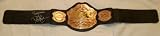 Dominick Cruz Autographed UFC Championship Belt W/PROOF, Picture of Dominick Signing For Us. UFC Champ, Ultimate Fighting Championship, UFC, WEC, World Extreme Cagefighting