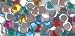 The Beadery Faceted Stone Bead 5mm-Multi