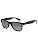 Black Frame/Grey Polarized Gradient Lens-55 mm