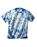 Tie-Dyed Cotton Starburst T-shirt