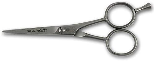 Dovo of Solingen Moustache and Beard Scissors - Stainless Steel by Dovo of Solingen