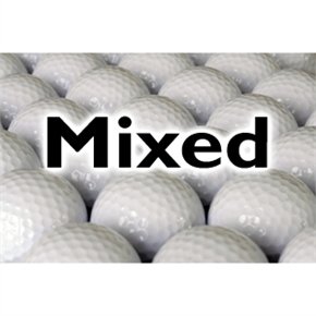 40 Mixed Golf Lake Balls - Grade A