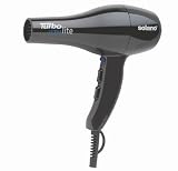 Solano Dryer Turbo Ultra-Lite 1700 Watt (Black) (Case of 6)