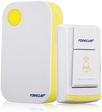 ElseLife Remote Wireless Digital Doorbell Wireless Smart Doorbell with Single Receiver, 36 Polyphony Sounds