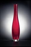 Ashton Sutton Tall Red Vase