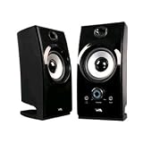Cyber Acoustics CA-2022R 2.0 Computer Speakers- Black