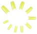 500 French Acrylic False Artificial Tips Nail Art NEW -- Yellow