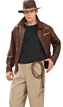  Mens Adult Costumes Licensed Indiana Jones Movie Raiders Adventurer Costume Theme Party Outfit