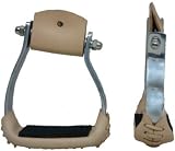 Kelly Angled Aluminum Stirrup 3 inch Tread
