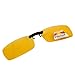 Night Vision Polarized Uv Driving Clip on Sunglasses for Metal Frame Size M with Case