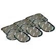 Slendertone Replacement Gel Pads for Flex Abdominal and Gymbody Belts, 3 Sets (9 Pads)