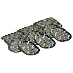 Slendertone Replacement Gel Pads for Flex Abdominal and Gymbody Belts, 3 Sets (9 Pads)