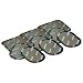 Slendertone Replacement Gel Pads for Flex Abdominal and Gymbody Belts, 3 Sets (9 Pads)