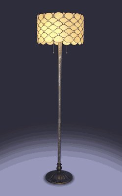 Tiffany Style Jeweled Floor Lamp On Sale