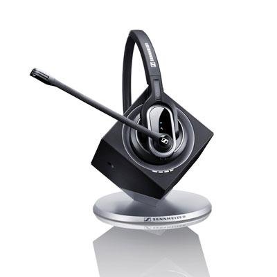  DECT Wireless Headset 