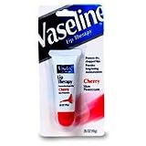Vaseline Lip Therapy Petroleum Jelly, Cherry Flavor 0.35 Oz