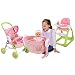 Fisher-Price Little Mommy All-in-One Newborn Playset with Doll