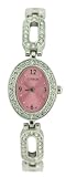 Citron BLC68/B Ladies Pink Dial Bracelet Watch