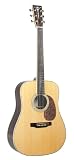 Recording King RD-227-FE2 Classic Series Dreadnought Acoustic-Electric Guitar with Abalone