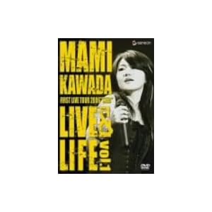 【クリックで詳細表示】Amazon.co.jp ｜ MAMI KAWADA FIRST LIVE TOUR 2006＂SEED＂ LIVE＆LIFE vol.1 [DVD] DVD・ブルーレイ - 川田まみ