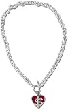 Florida State Seminoles School Charm Toggle Necklace