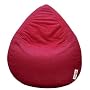 Sitzsack IZZY xl weinrot 220 liter 209953 von an Original by Storado