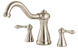 Pfister 806M0BK Marielle Double-Handle Roman Tub Faucet, Brushed Nickel