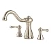 Pfister 806M0BK Marielle Double-Handle Roman Tub Faucet, Brushed Nickel