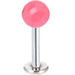 Pink GLOW-n-DARK Labret
