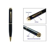 HD 8GB Pen Camera Video Recorder - Black