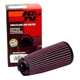 K&N BU-5000 Buell High Performance Replacement Air Filter by K&N