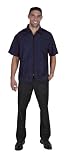 Betty Dain Betty Dain Premier Barber Jacket, X-Large, Navy, 6.08 Ounce