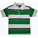 Nautica Toddler Polo Shirt Green, Black and White Size 4T Boys