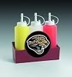 Jacksonville Jaguars Party Animal Condiment Caddy Caddie NFL Football Fan Shop Sports Team Merchandise