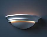 Ambiance Large Cyma Wall Sconce Justice Design Group (1515)